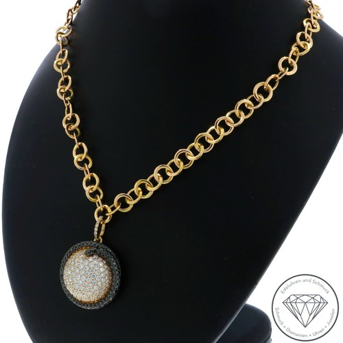 Wert 850 brillant collier - 19.850,-,
