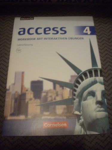 English access workbook - access,