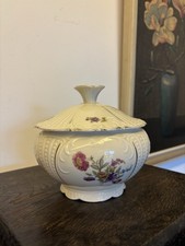 Porzellan deckelvase schirding - porzellan,