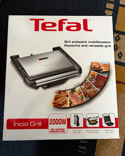 Tefal inicio kontaktgrill - tefal,