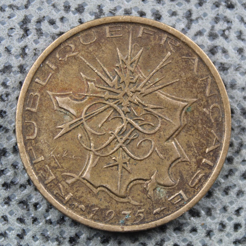 Frankreich francs 1975 - frankreich, 10