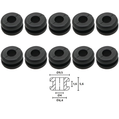 10x hellermann typ hv1201 - typ,