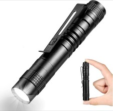 1~20 Stück LED Mini Taschenlampe Stift Licht Wasserdicht Mini Fackel Mit Camping