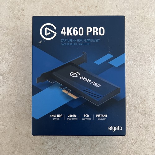 Elgato game capture 4k60 pro - elgato,