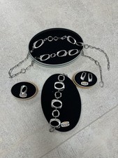 Fossil Schmuckset Edelstahl