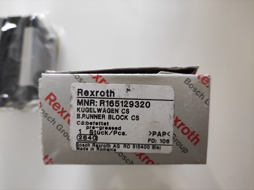 Bosch rexroth linearführung - rexroth,