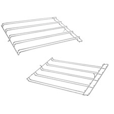 AEG Backofen links & rechts Ofenschiene Einlegeboden Gitter original 375 mm x 280 mm 5615311015