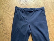 Max Mara Weekend Hose Hateley Gr. 34 (ital. Gr. 32) blau neuwertig Wolle