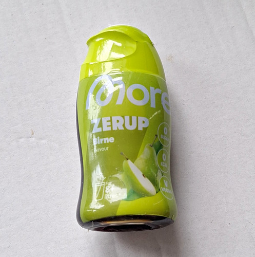 More zerup birne - more,