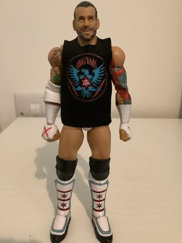 Wwe punk elite series - cm,