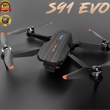 Mini-Faltbar FPV  Drohne Mit 4K HD Dual Kamera Selfie RC Quadrocopter Drone DHL