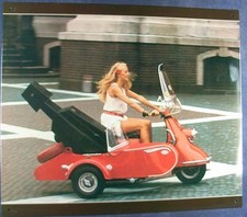 Retro blechschild oldtimer - blechschild,