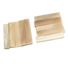 Buffalo Bone Sattel Leere Nuss