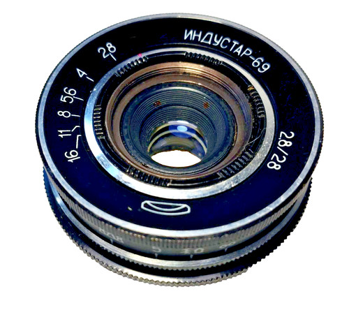 Industar 28mm 8 ussr - 28mm, f/2.8