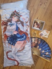 Figuya Merch Paket / Anime Merch / NEU / Dakimakura, Fächer etc.