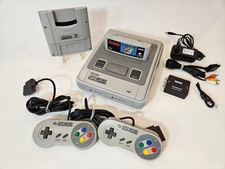 Super Nintendo SNES mit 2