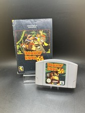 N64 Donkey Kong 64  Nintendo