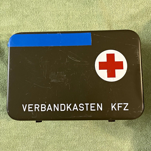 Kfz verbandskasten - kfz,