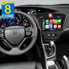 Für Honda Civic IX 2012-2017 Carplay Android 13 Autoradio BT GPS Navi 256G WiFi