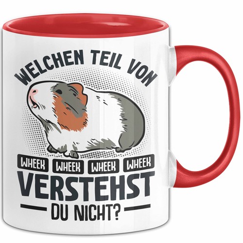 Meerschweinchen besitzer tasse - meerschweinchen-besitzer,
