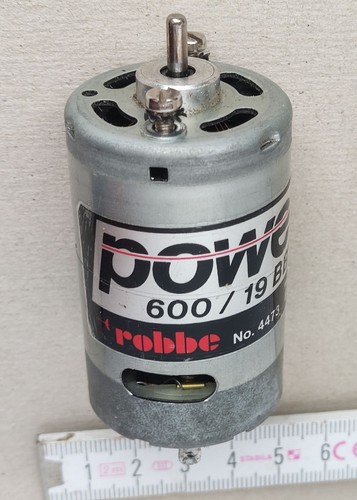Robbe power 600 - robbe, 19bb
