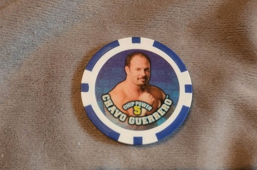 Wwe power chipz chavo - chipz, guerrero