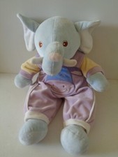 ELEFANT ° Rüsseltier ° Plüschtier ° Stofftier ° Nicky ° 40 cm ° zum Knuddeln