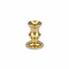 Mini Brass Candlestick Holder