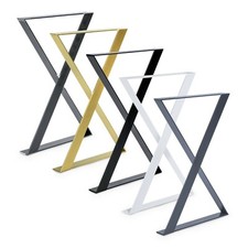 2x Tischgestell Tischkufen