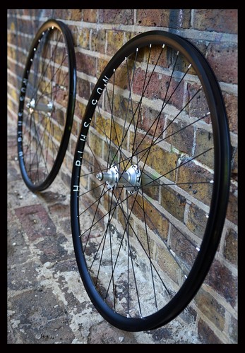Handgebaut hope rs4 - hope, silber