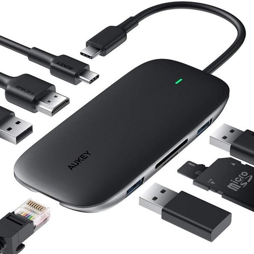 Usb hub in - usb-c, 8