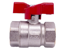 Kugelhahn Flügelgriff