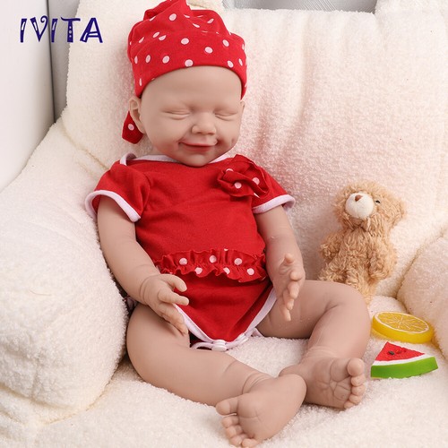 Schlafende baby mädchen - 20''schlafende,