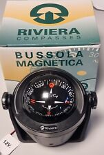 Boot Kompass RIVIERA Artica BA2 Bootskompass Navigation Kompensation schwarz