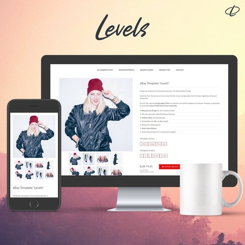 Ebay template vorlage - vorlage, |