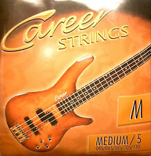 Career Strings Bass-Saiten