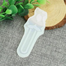 Silikon Gießform Lesezeichen Katze, Resin Epoxid Harz, Silikonform Epoxidform 