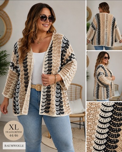 Boho häkel cardigan - boho, häkel-cardigan