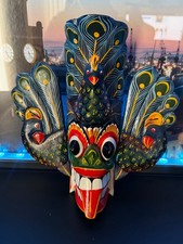 Mayura Raksha Maske aus Sri