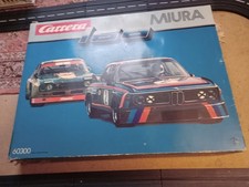 Carrera 160 Miura . Die Bahn und die Fahrzeuge funktionieren. Alles komplett.