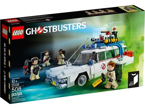 Lego 21108 ghostbust - lego, 21108,