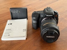 SONY ALPHA 200 mit TAMRON 18-200mm