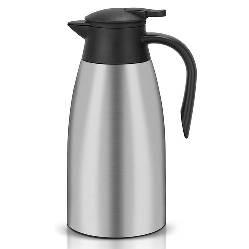 Doppelwandige kaffeekanne - doppelwandige,