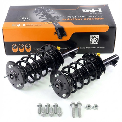 Komplett stoßdämpfer - 2x,