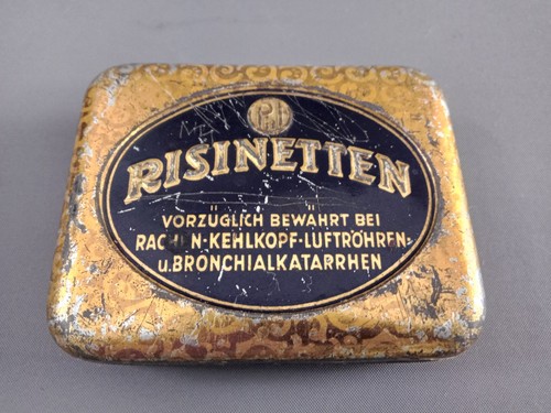 Alte blechdose risinetten - alte,