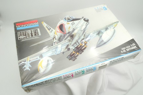 Monogram bausatz skyhawk - monogram, a-4e