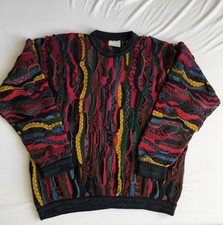 Coogi Australia Rap HipHop Vintage 90er retro biggie Sweater Pullover crazy...