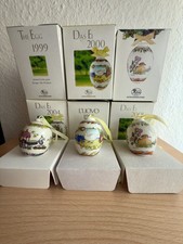 6x Hutschenreuther Das Ei Ostern