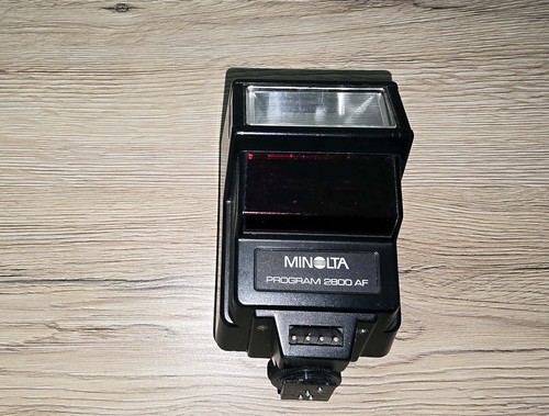 Minolta program 2800 blitz - 2800, af