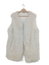 JANINA Kunstfellweste Damen